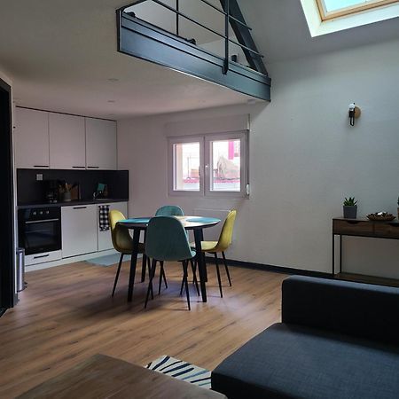 44 Grande Rue Apartment Giromagny Luaran gambar