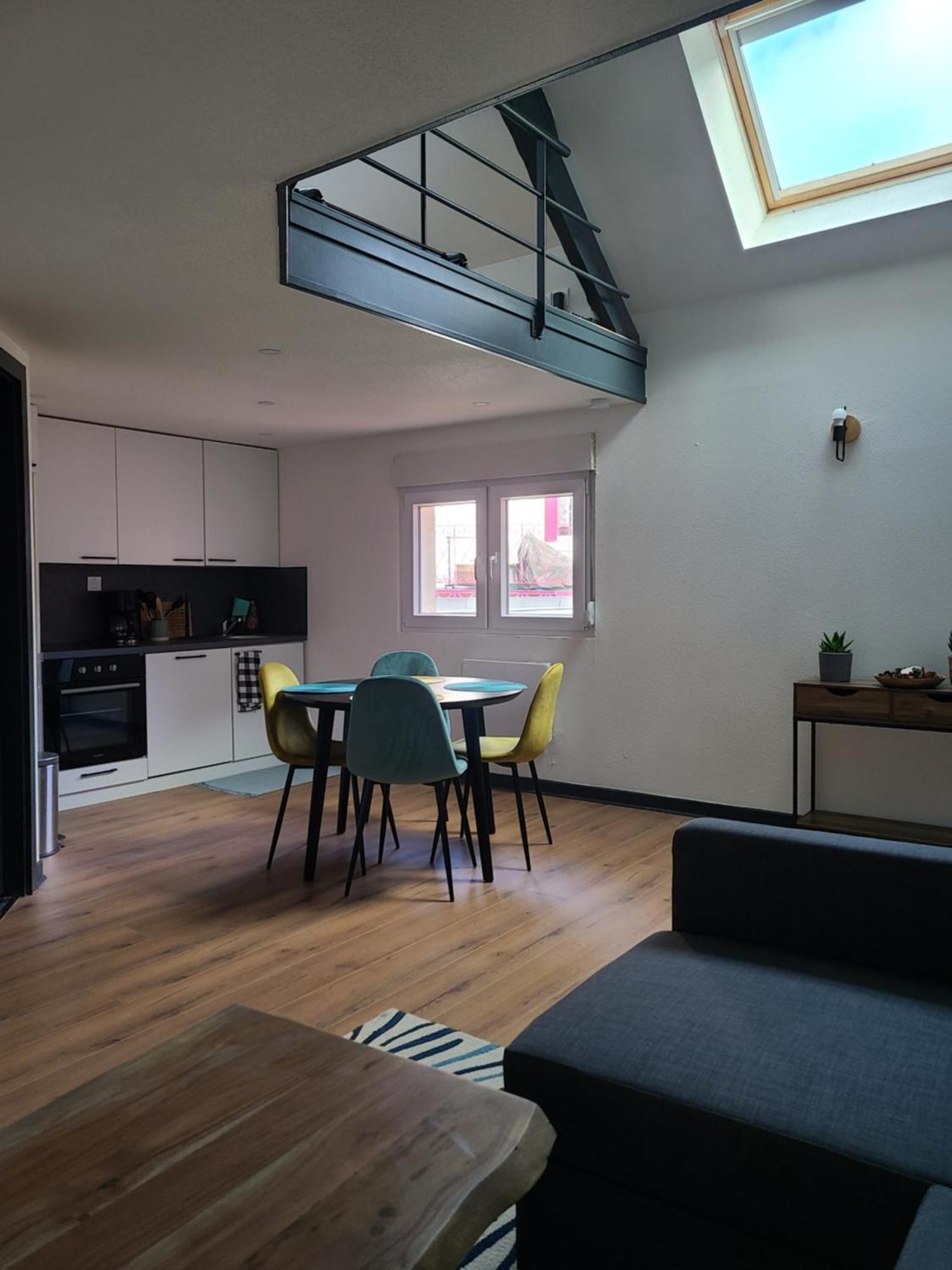 44 Grande Rue Apartment Giromagny Luaran gambar